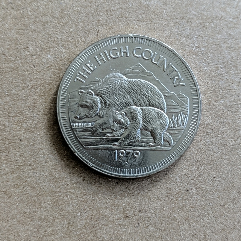 Jasper Souvenir Coin